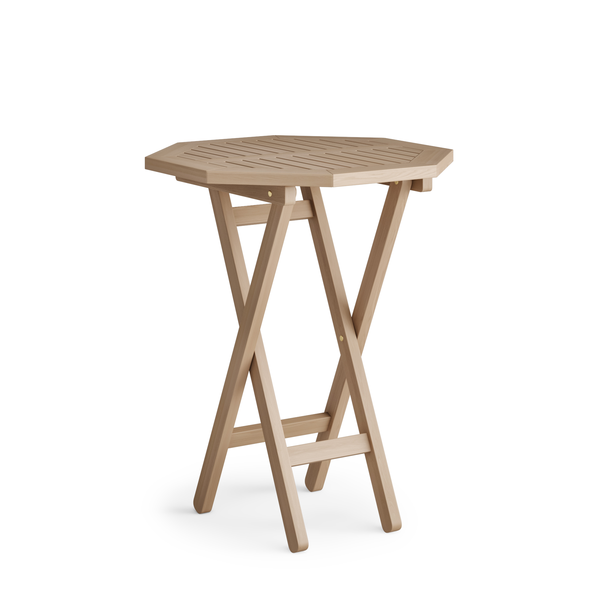 Octagonal Folding Table